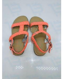 Cat & Jack Toddler Girl Sandals Cat & Jack Shoes Sandals & Size 11 Us Coral; EU: 27.5; Condition: NEW