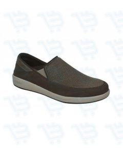 George Mens Memory Foam Lightweight Slip-on Shoes Brown; Size: MULTIPLE; Condition: NEW