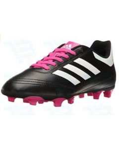 Adidas Goletto VI FG J Athletic Sneaker - Youth Size US: 6, Black; EU: 38.5; Condition: NEW