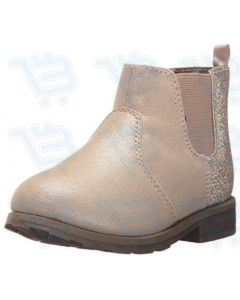 Carters Marcella Boot - Youth Size US: 12, Gold; EU: 30; Condition: NEW