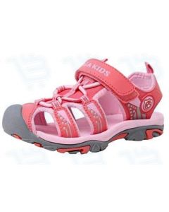 Coga Sport Sandall, Youth Size 10.5, Pink; EU: 27; Condition: NEW