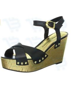 Chinese Laundry Women's Give It A Go PlatformWedge Sandal Black; Size: MULTIPLE; Condition: NEW