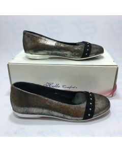 Helle Comfort Fashion and Wellness - Leane, Pewter/Black; Size US: 6; EU: 37; Condition: NEW