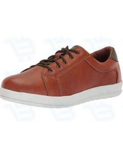 Deer Stags Kids' Griffen Sneaker Cognac Htec Size 3; EU: 35.5; Condition: NEW