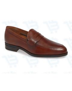 Vince Camuto - Iggi Penny Men Cognac Loafer ; Size: MULTIPLE; Condition: NEW