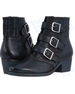 Elites by Walking Cradles Graham E-106301 Boots - Women's Size 9M, Black; EU: 41.5; Condition: NEW