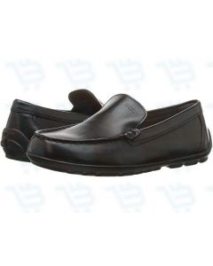 Geox Kids Jr Fast 2 Loafer - Toddler Boy's Size 9, Black; EU: 26; Condition: NEW