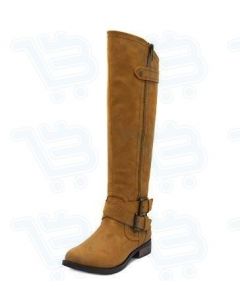 Rampage Hansel Knee-High Riding Boots - Women's Size 8.5 M, Brown; EU: 39; Condition: NEW