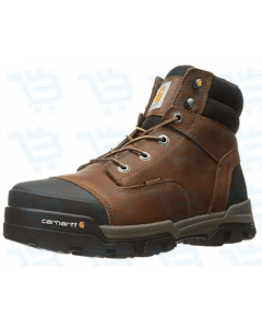 Carhartt Men's 6" Rugged Flex Waterproof Breathable Composite Toe Leather Work Boot CMF6366,Brown Oil Tanned Leather,15 W US; EU: 49; Condition: NEW