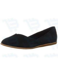 Toms Jutti Point toe Flat women's size 7.5 Black; EU: 38; Condition: NEW