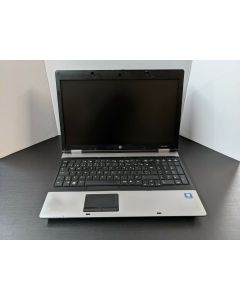 HP ProBook 6550b / 4GB RAM, 500GB HDD IntelCore i5, 2.5GHz, 15.5" / windows 10 / GRADE: A