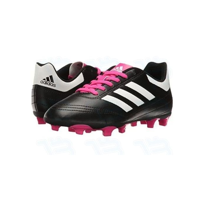 Adidas Goletto VI FG J Athletic Sneaker Youth Size US 6 Black